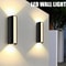 LumiGuard 10W LED Outdoor Waterproof Wall Light 0