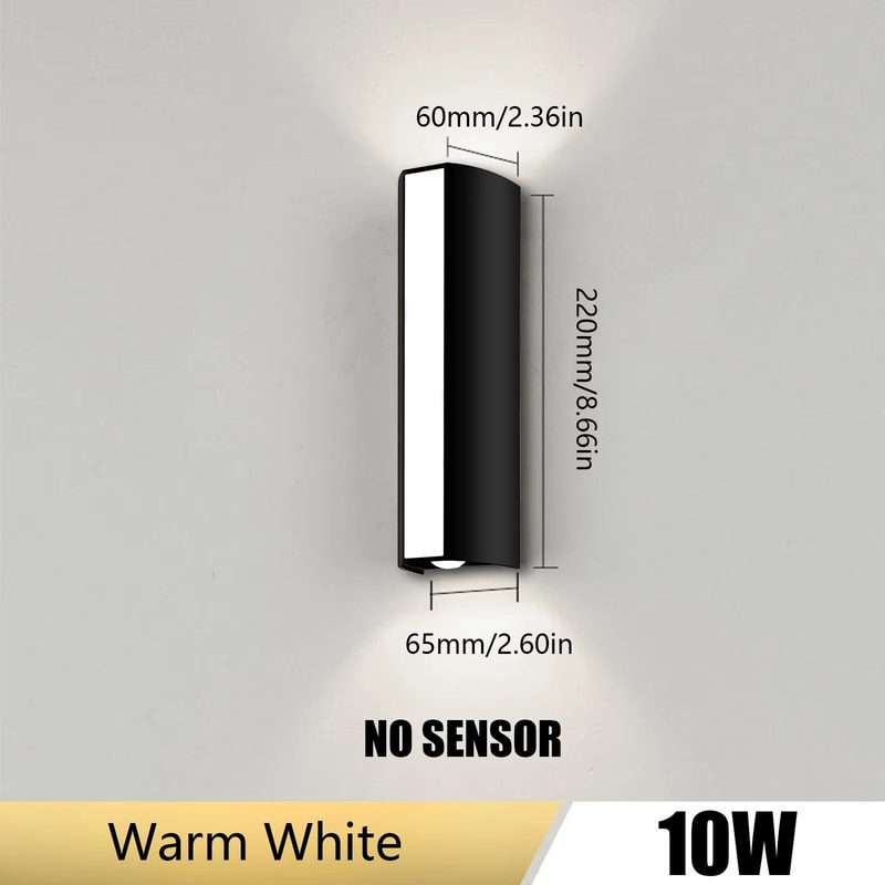 LumiGuard 10W LED Outdoor Waterproof Wall Light 6