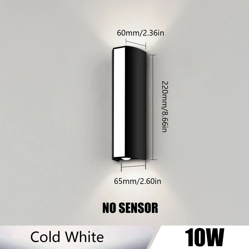 LumiGuard 10W LED Outdoor Waterproof Wall Light 7