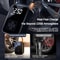 CompactGrip 150PSI Wireless Tire Pump Cordless 12V Portable Air Compressor 4