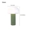 Mushroom Glow LED Rechargeable Table Lamp Portable 3Color Dimmable Night Light 9