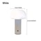 Mushroom Glow LED Rechargeable Table Lamp Portable 3Color Dimmable Night Light 7