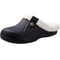Shevalues Waterproof Fuzzy Mens Clogs Warm Fur Lined Slippers Indoor Outdoor Anti Slip House Shoes 6