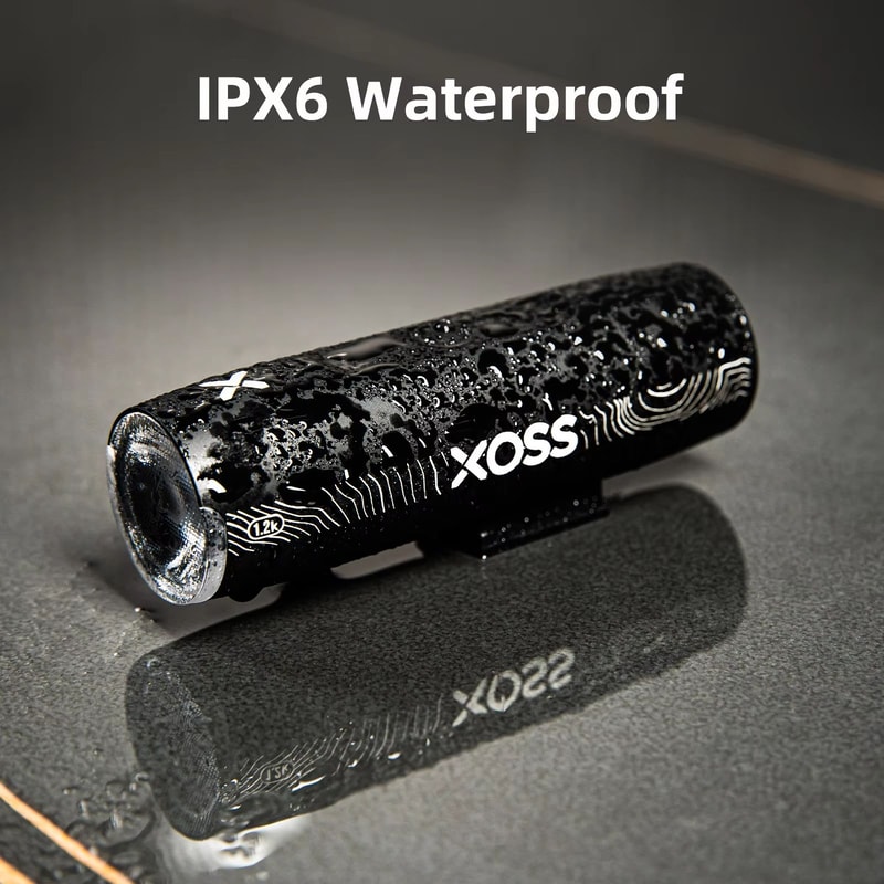 XOSS XL1200 Bike Headlight 1200 Lumen Waterproof Rechargeable Aluminum Front Lamp 3