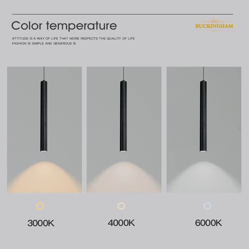 Modern Nordic LED Double Head Pendant Light Cylinder Pipe Line Chandelier 1