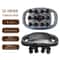 Ultimate 42 Heads Fascia Gun High Frequency Vibration Full Body Recovery Massager 11