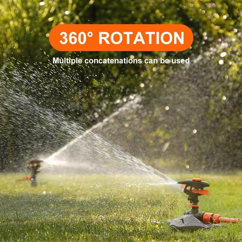 EcoSpin 360 Rotating Sprinkler System 3