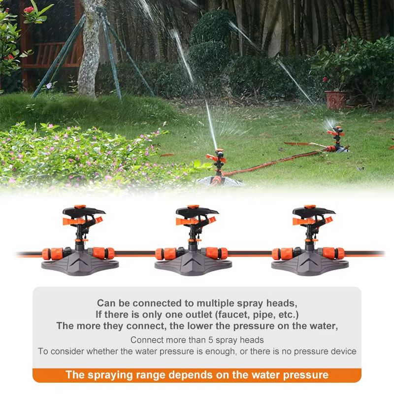 EcoSpin 360 Rotating Sprinkler System 4