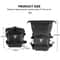 AdventureGuard 8L Waterproof Motorcycle Side Bag Crash Bar Saddle Tool Pack 1