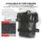 AdventureGuard 8L Waterproof Motorcycle Side Bag Crash Bar Saddle Tool Pack 7