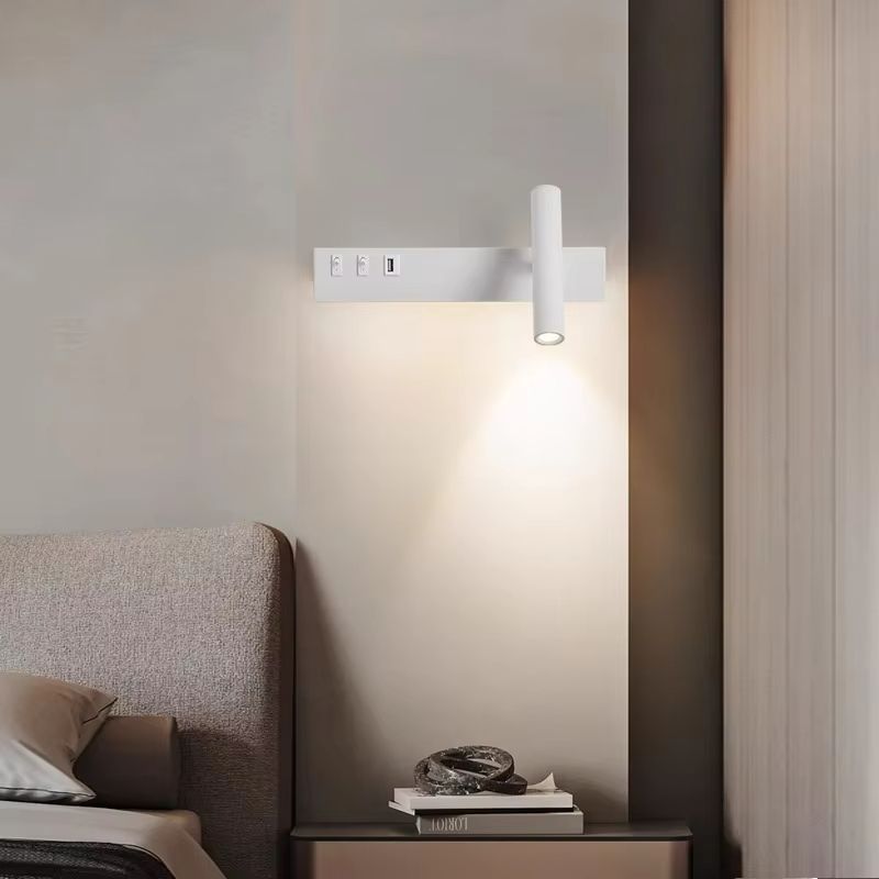 Nordic Rotatable LED Reading Wall Light Sleek Minimalist Wall Sconce 2