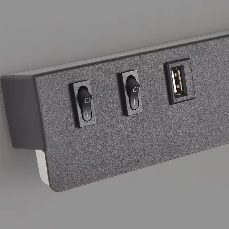 Nordic Rotatable LED Reading Wall Light Sleek Minimalist Wall Sconce 5