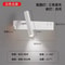 Nordic Rotatable LED Reading Wall Light Sleek Minimalist Wall Sconce 8