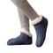 CozyGrip Fleece Lined Floor Socks Non Slip Winter Comfort 5