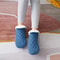 CozyGrip Fleece Lined Floor Socks Non Slip Winter Comfort 7