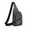 Rilibegan Nylon Mens Chest Bag Trendy Lightweight WaterResistant Crossbody For Daily Travel Use 2