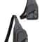 Rilibegan Nylon Mens Chest Bag Trendy Lightweight WaterResistant Crossbody For Daily Travel Use 8