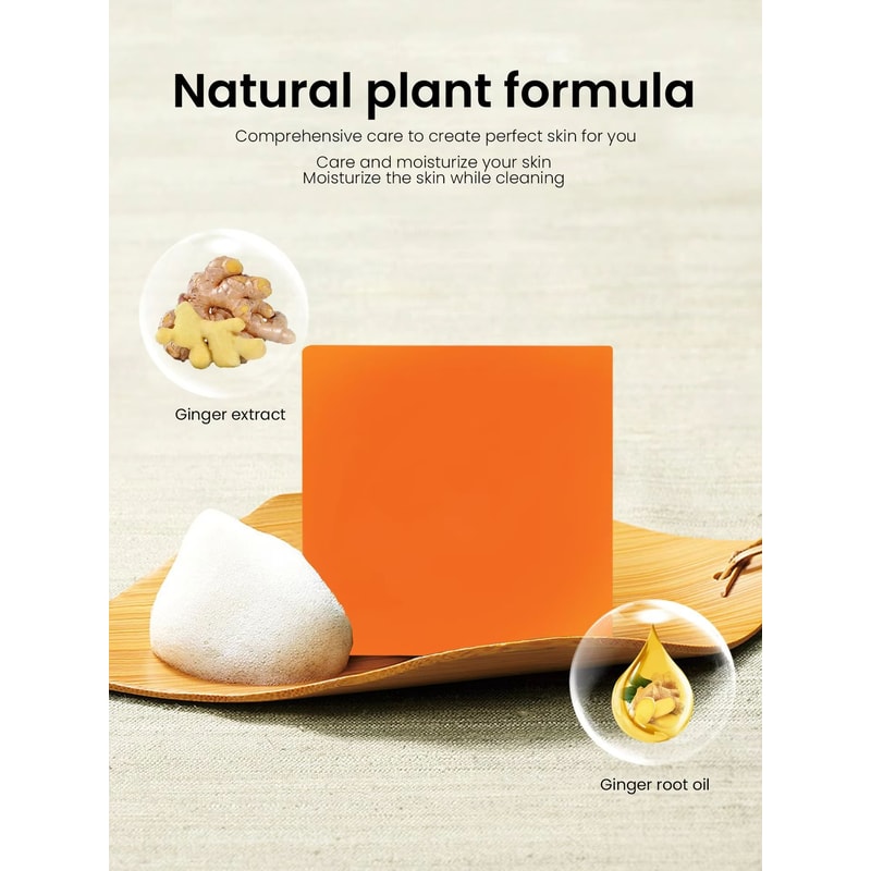 Glow Renew Turmeric Brightening Soap For Underarms Legs Face 4