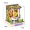 CozyDream DIY Miniature Dollhouse Kit With Furniture Lights 3D Wooden Puzzle Home 21