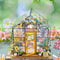 Enchanting DIY Flower House Miniature Handmade 3D Puzzle Dollhouse Kit 2