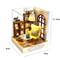 Enchanting DIY Flower House Miniature Handmade 3D Puzzle Dollhouse Kit 16
