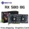 SOYO Radeon RX 580 8GB GDDR5 Mid Range Gaming GPU 0