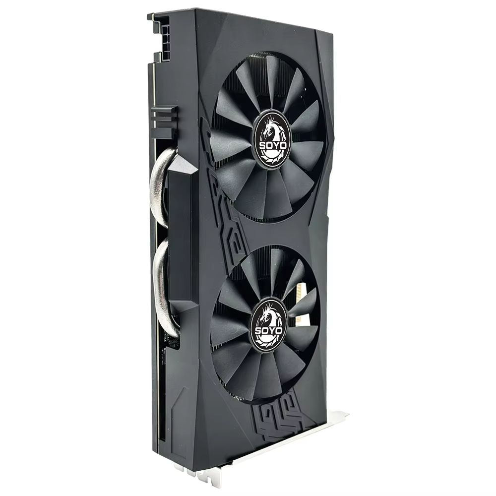 SOYO Radeon RX 580 8GB GDDR5 Mid Range Gaming GPU 4