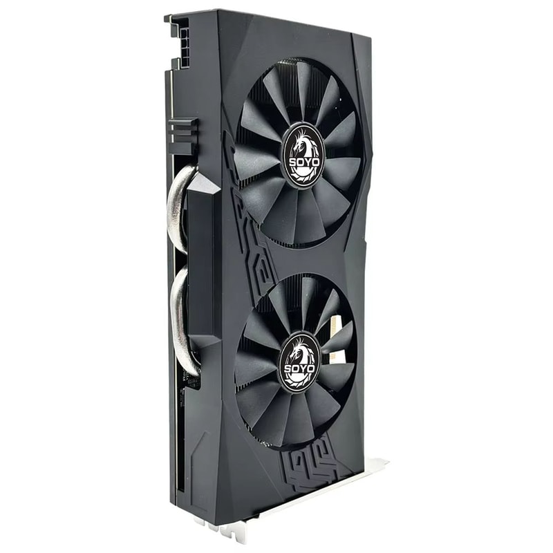 SOYO Radeon RX 580 8GB GDDR5 Mid Range Gaming GPU 4