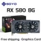 SOYO Radeon RX 580 8GB GDDR5 Mid Range Gaming GPU 7