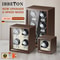 IBBETON EleganceWood Automatic Watch Winder 2 4 Or 6 Slots With Mabuchi Motor 0