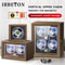IBBETON EleganceWood Automatic Watch Winder 2 4 Or 6 Slots With Mabuchi Motor 1