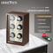 IBBETON EleganceWood Automatic Watch Winder 2 4 Or 6 Slots With Mabuchi Motor 13