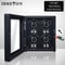 IBBETON EleganceWood Automatic Watch Winder 2 4 Or 6 Slots With Mabuchi Motor 15