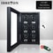 IBBETON EleganceWood Automatic Watch Winder 2 4 Or 6 Slots With Mabuchi Motor 16