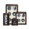 IBBETON EleganceWood Automatic Watch Winder 2 4 Or 6 Slots With Mabuchi Motor 5