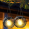 WarmGlow Ortiny Solar Lantern Decorative Hanging Waterproof Outdoor Light 5
