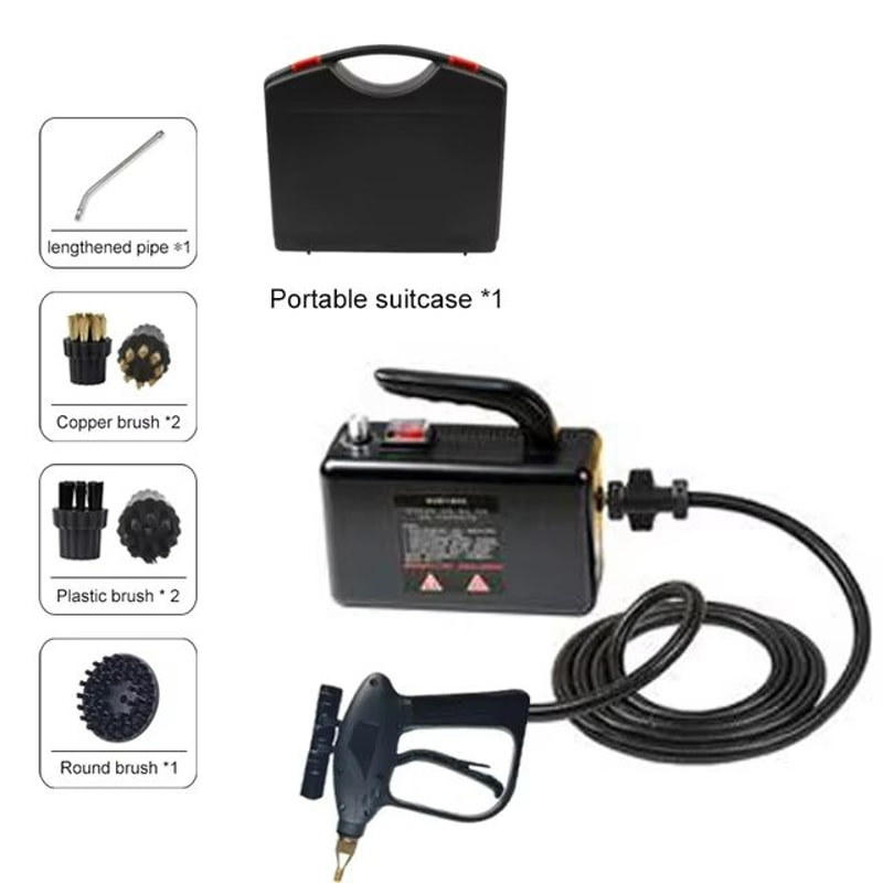 High Temperature Portable Steam Cleaner For Home Kitchen Car More 9