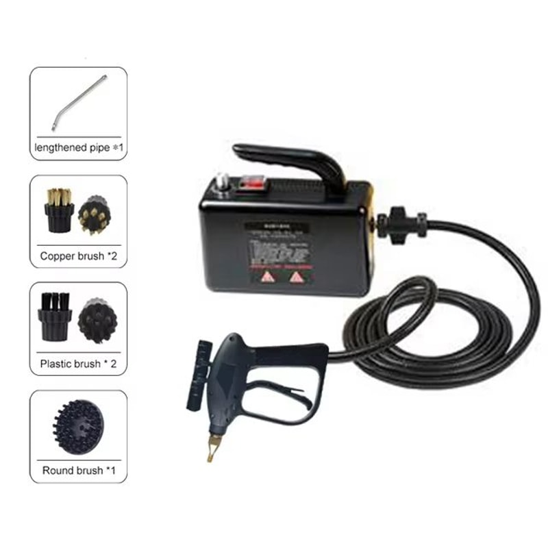 High Temperature Portable Steam Cleaner For Home Kitchen Car More 10