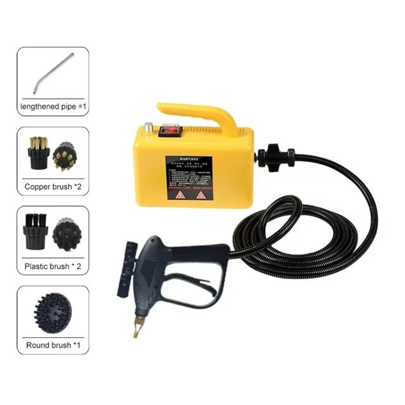 High Temperature Portable Steam Cleaner For Home Kitchen Car More 13