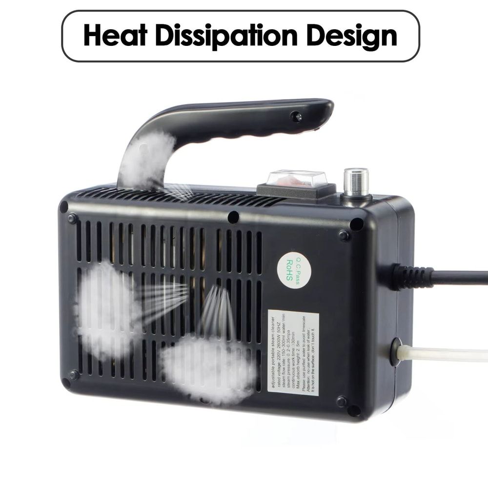 High Temperature Portable Steam Cleaner For Home Kitchen Car More 2