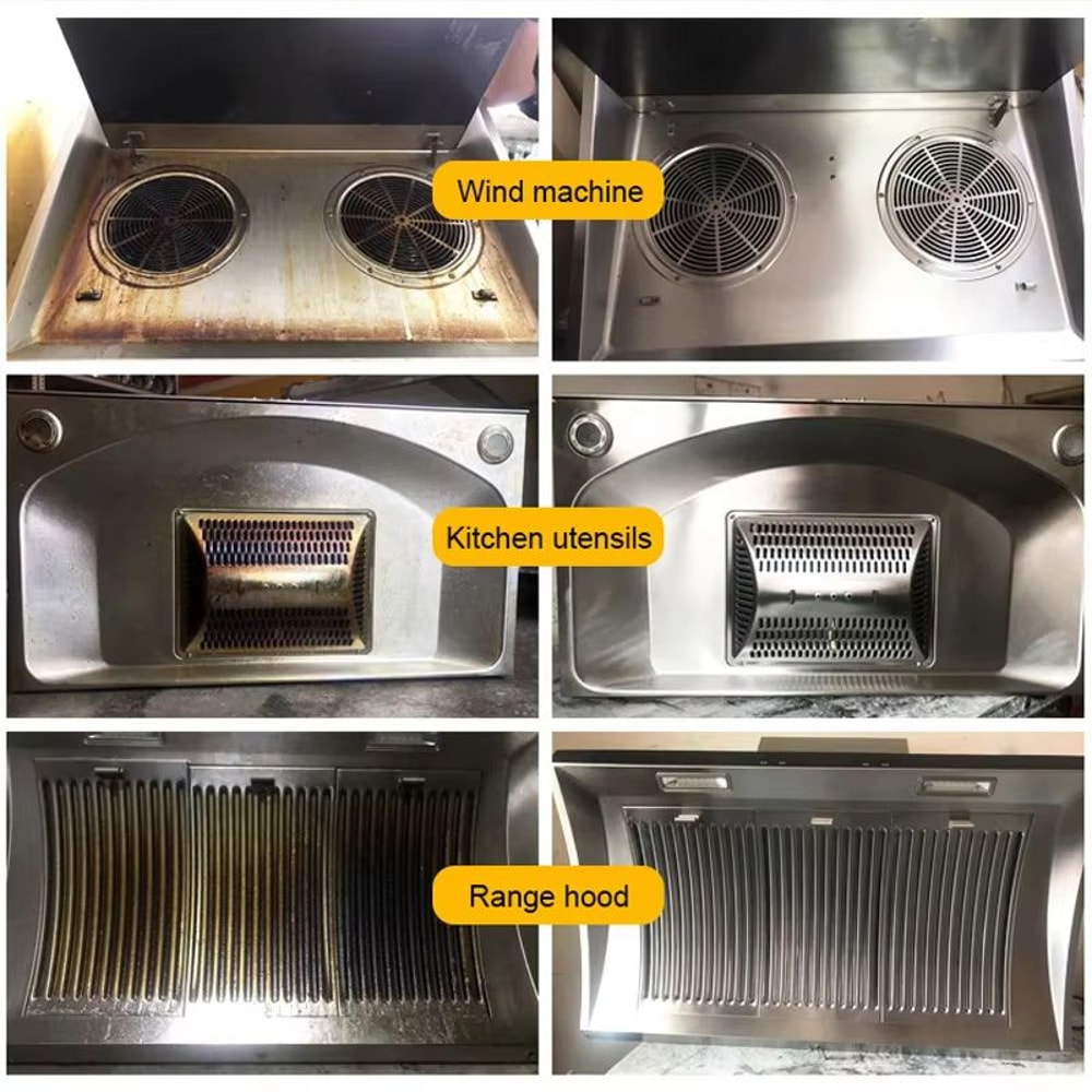 High Temperature Portable Steam Cleaner For Home Kitchen Car More 4