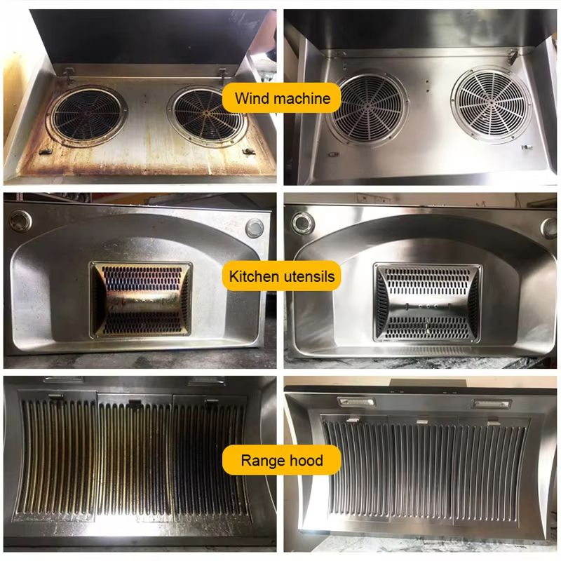 High Temperature Portable Steam Cleaner For Home Kitchen Car More 4