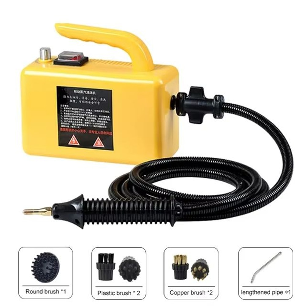 High Temperature Portable Steam Cleaner For Home Kitchen Car More 6