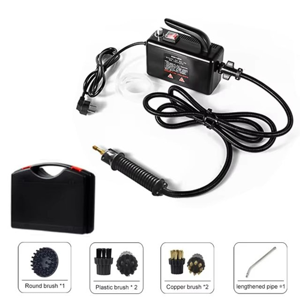 High Temperature Portable Steam Cleaner For Home Kitchen Car More 7