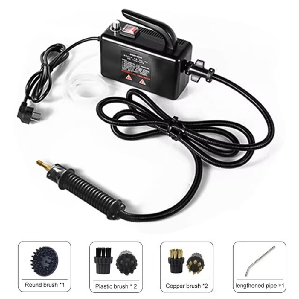 High Temperature Portable Steam Cleaner For Home Kitchen Car More 8