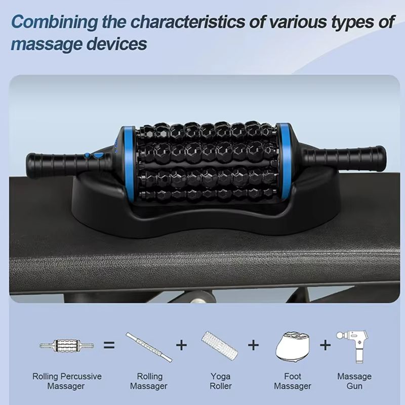 RechargePro Cordless Roller Body Massager Fascia Muscle Relief 1
