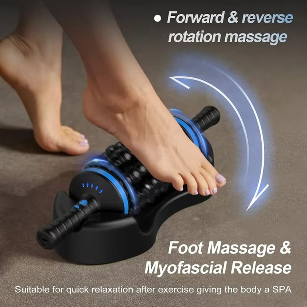 RechargePro Cordless Roller Body Massager Fascia Muscle Relief 4
