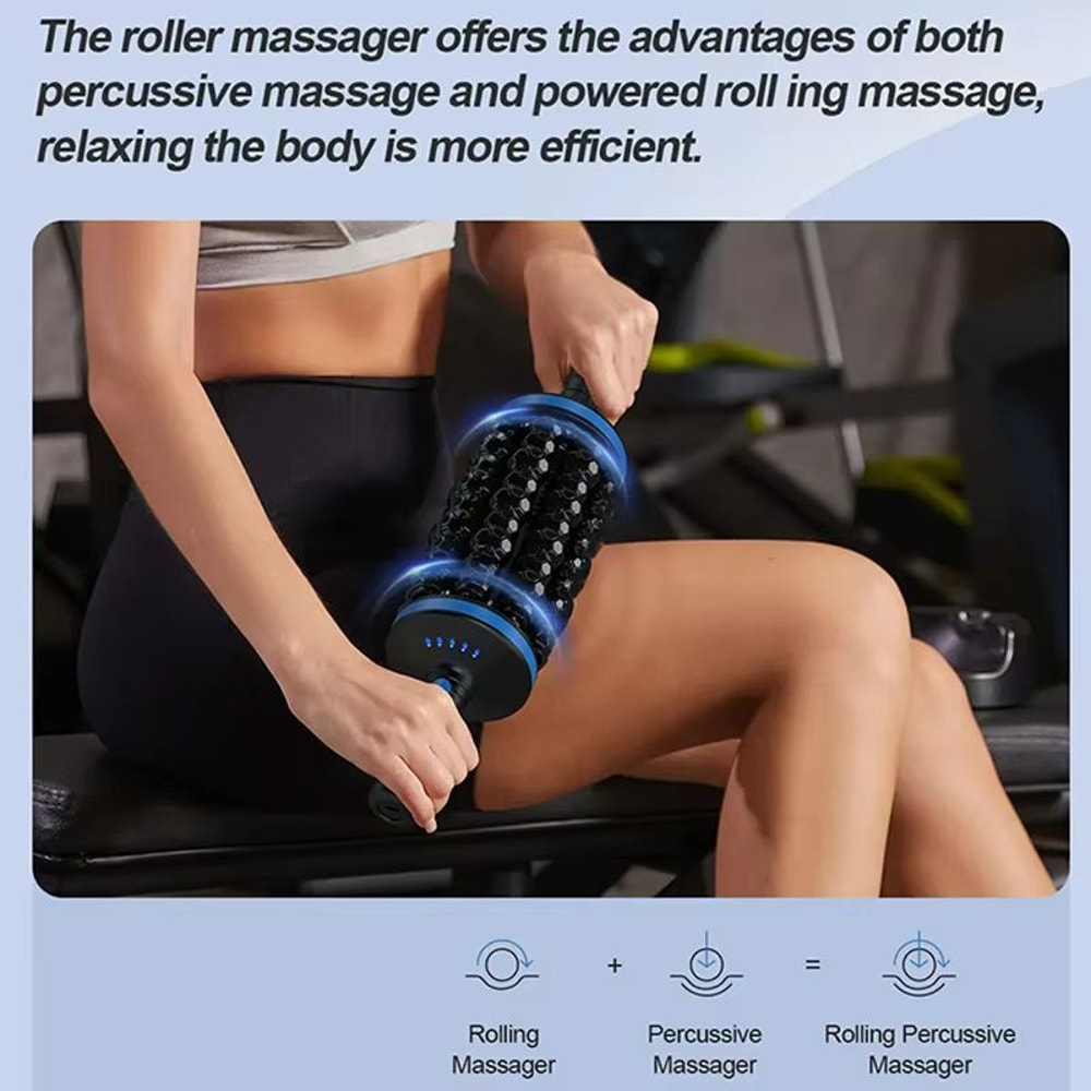 RechargePro Cordless Roller Body Massager Fascia Muscle Relief 5
