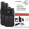 Compact LongRange Walkie Talkies KSUT PMR446 Portable TwoWay Radios For Outdoor Emergency Use 9