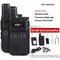 Compact LongRange Walkie Talkies KSUT PMR446 Portable TwoWay Radios For Outdoor Emergency Use 8